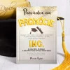 Originálne promočné oznámenia, pozvánky na promóciu