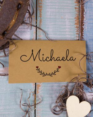 jednoduche svadobne menovky