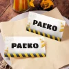 Menovky na detskú oslavu s motívom staveniska a nákladného auta