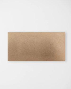 Hnedá recyklovaná obálka DL formát