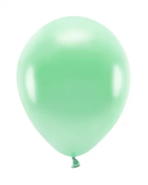 Metalické mätové balóny 30cm
