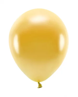 Metalické rzlato žlté balóny 30cm