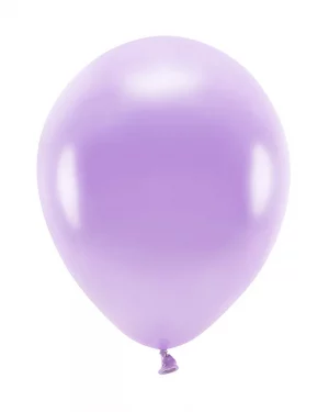 Metalické fialové balóny 30cm