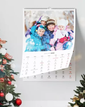 Nástenný fotokalendár 2022 s vlastnými fotkami