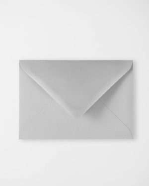 Svetlo šedé obálky na oznámenia a pozvánky rozmer C6