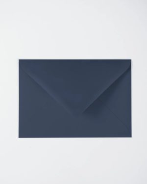 Tmavo modré obálky na oznámenia a pozvánky rozmer C6
