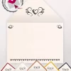 Potlač obálok Vintage motív 01 obálky s potlačou vnútornej vložky