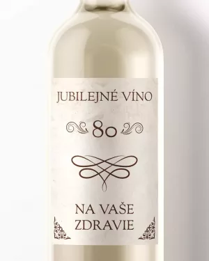 Etikety na víno alebo pálenku s vlastným motívom Vintage 01
