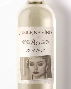 Etikety na víno alebo pálenku s vlastným motívom Vintange motív 04