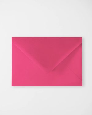 Sýto ružové obálky na oznámenia a pozvánky rozmer C6