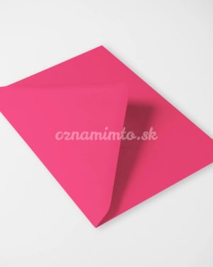 Sýto ružové obálky na oznámenia a pozvánky rozmer C6