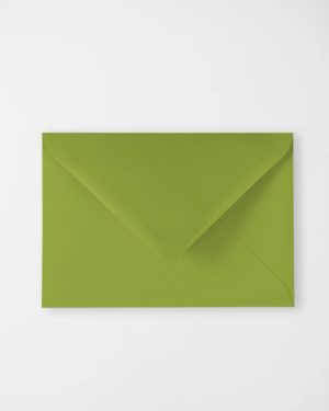Svetlo zelené obálky C6 formáte