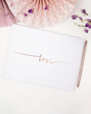 Svadobná kniha hostí